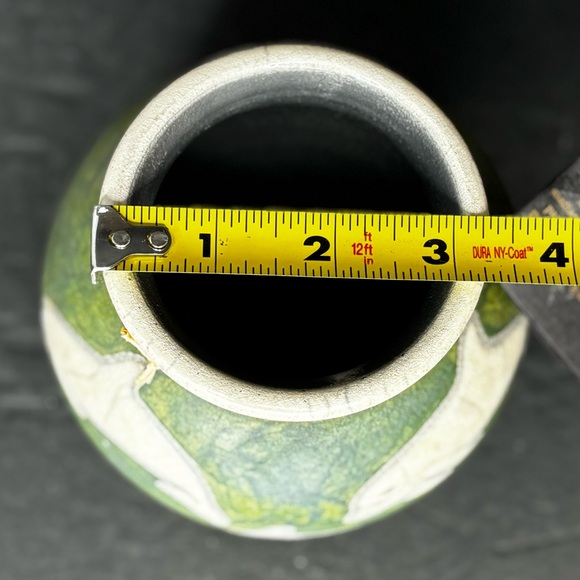 Jeremy Diller Raku Pottery Art 3 Dolphins Signed Very Nice Mint Condition - Picture 12 of 12